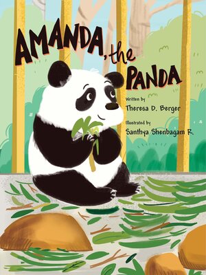 cover image of Amanda, the Panda
